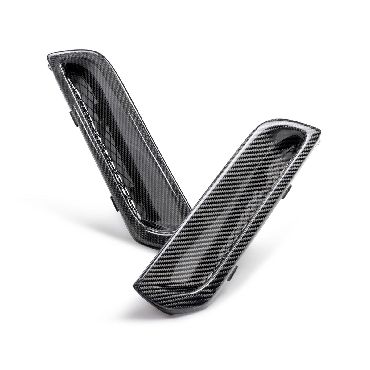 Dry Carbon Bumper Insert for 2023-2024 Toyota GR Corolla - Gloss