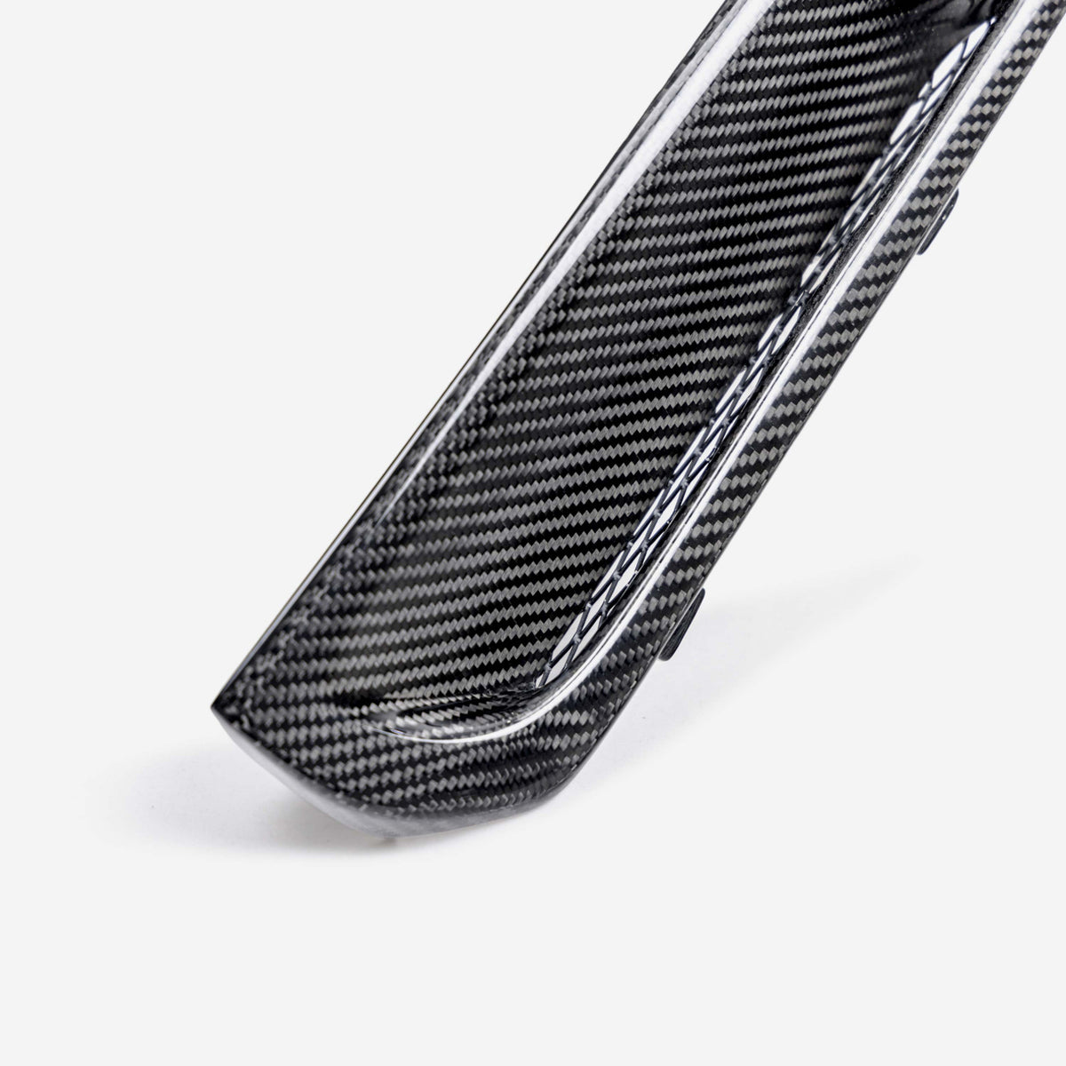 Dry Carbon Bumper Insert for 2023-2024 Toyota GR Corolla - Gloss