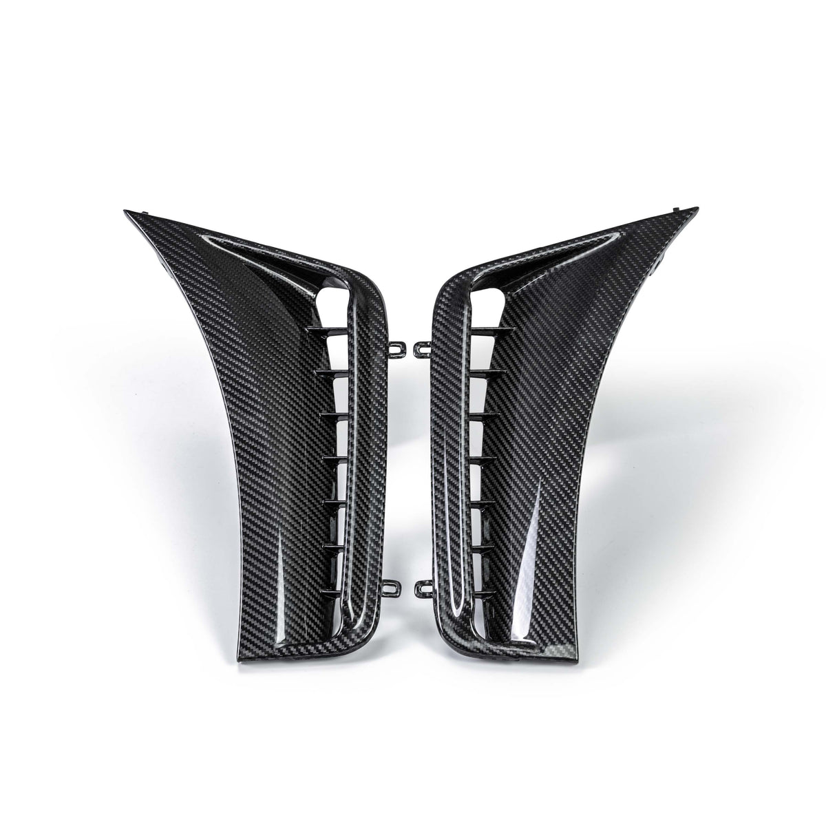 Dry Carbon Bumper Insert for 2025-2026 Toyota GR Corolla - Gloss
