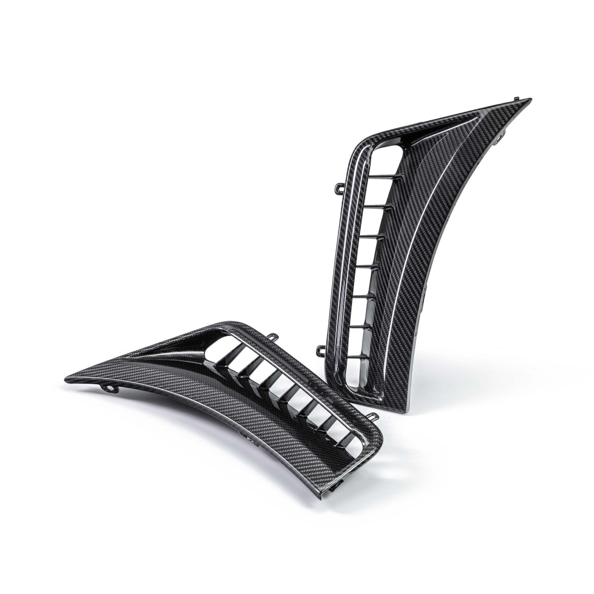 Dry Carbon Bumper Insert for 2025-2026 Toyota GR Corolla - Gloss