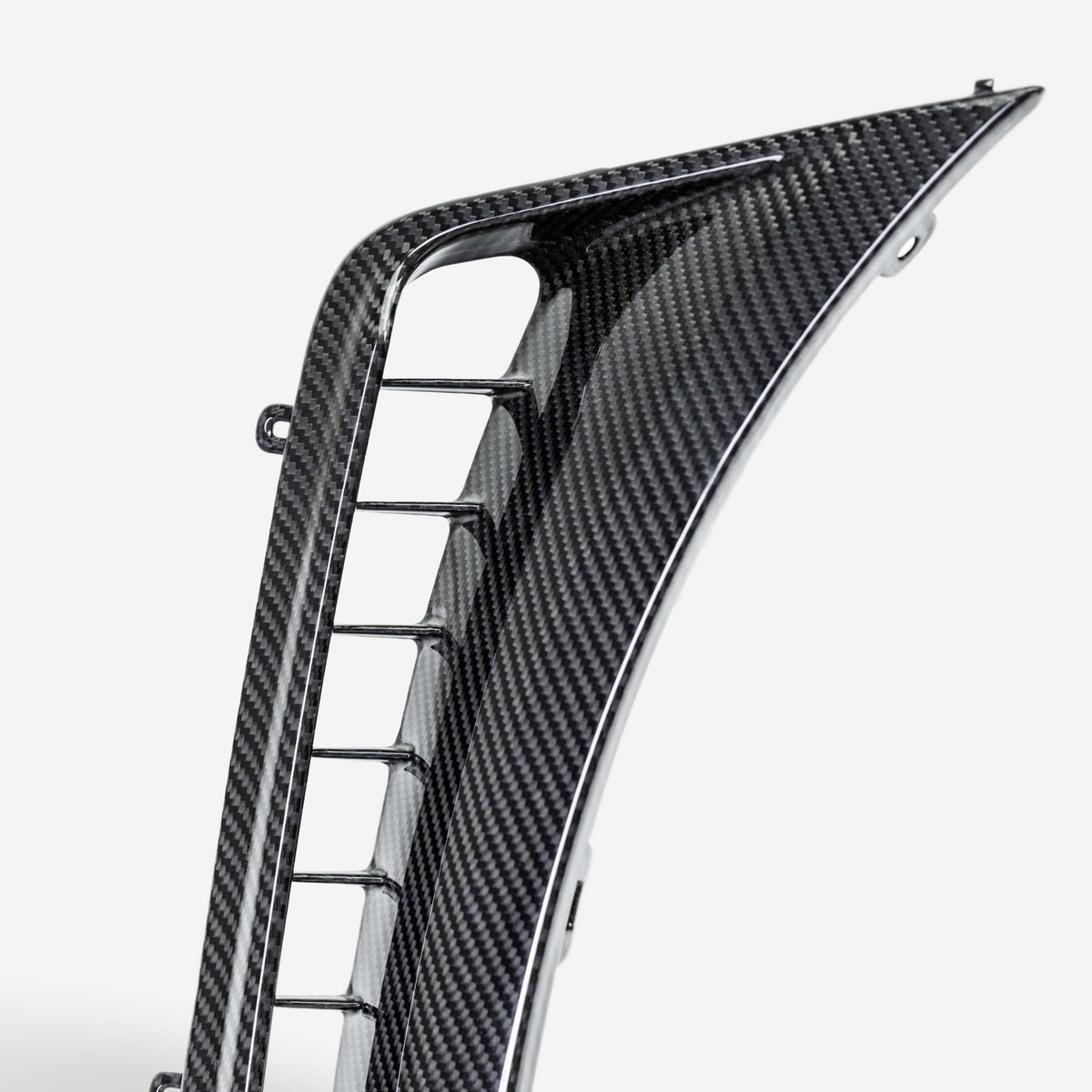 Dry Carbon Bumper Insert for 2025-2026 Toyota GR Corolla - Gloss