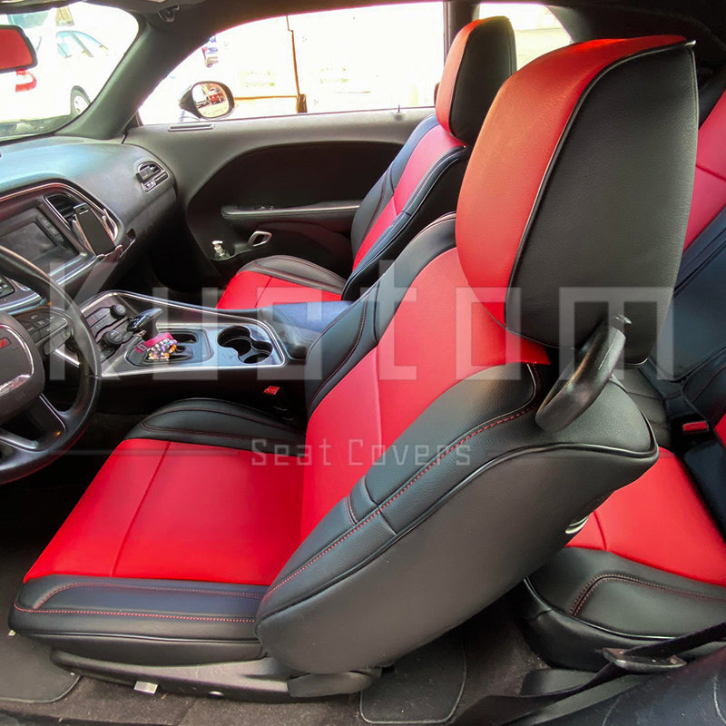 2015-23 Dodge Challenger Custom Sport Seat Covers