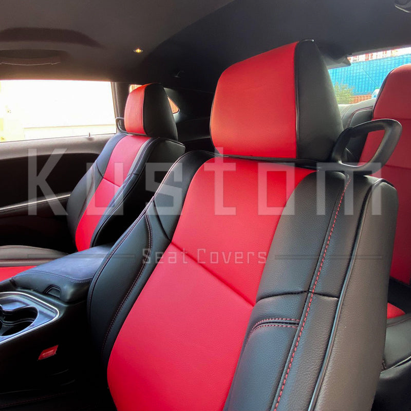 2015-23 Dodge Challenger Custom Sport Seat Covers