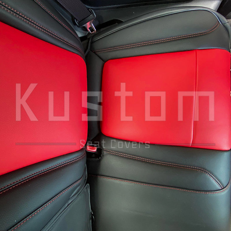 2015-23 Dodge Challenger Custom Sport Seat Covers