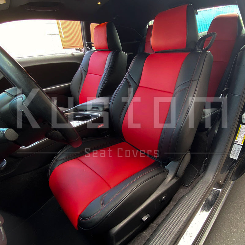 2015-23 Dodge Challenger Custom Sport Seat Covers