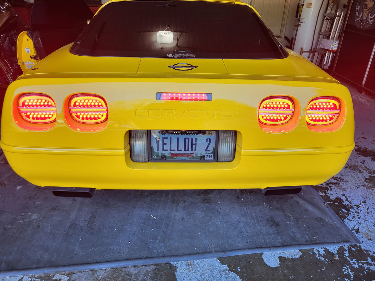 1991-1996 C4 Corvette Laser LED Tail Lights