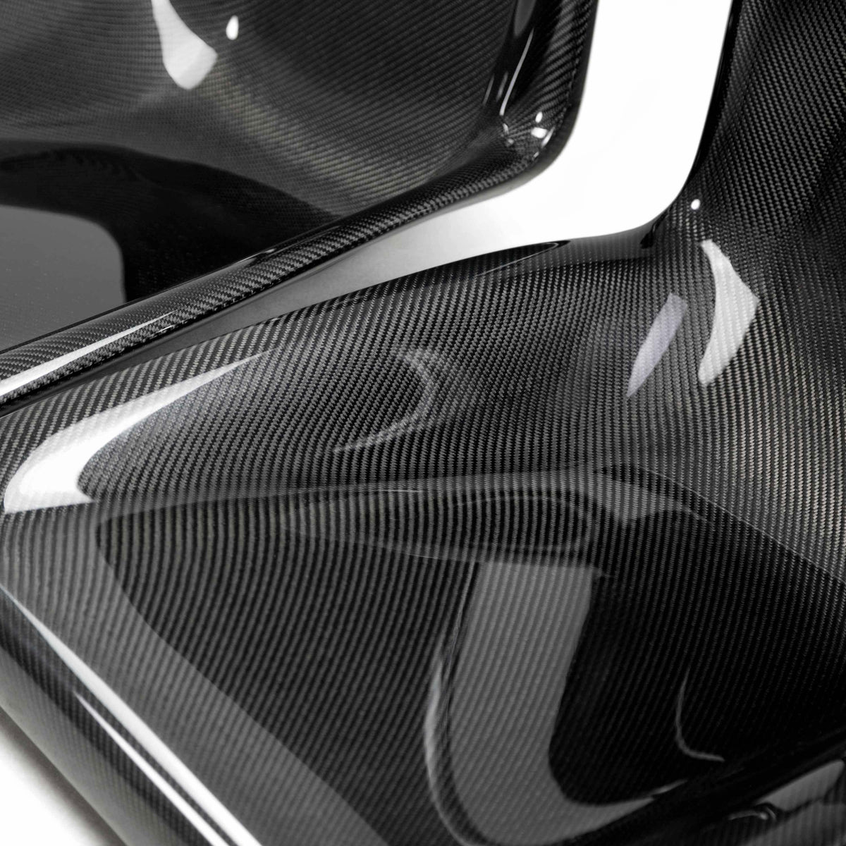 Carbon fiber rear seat panels for 2009-2024 Nissan GT-R