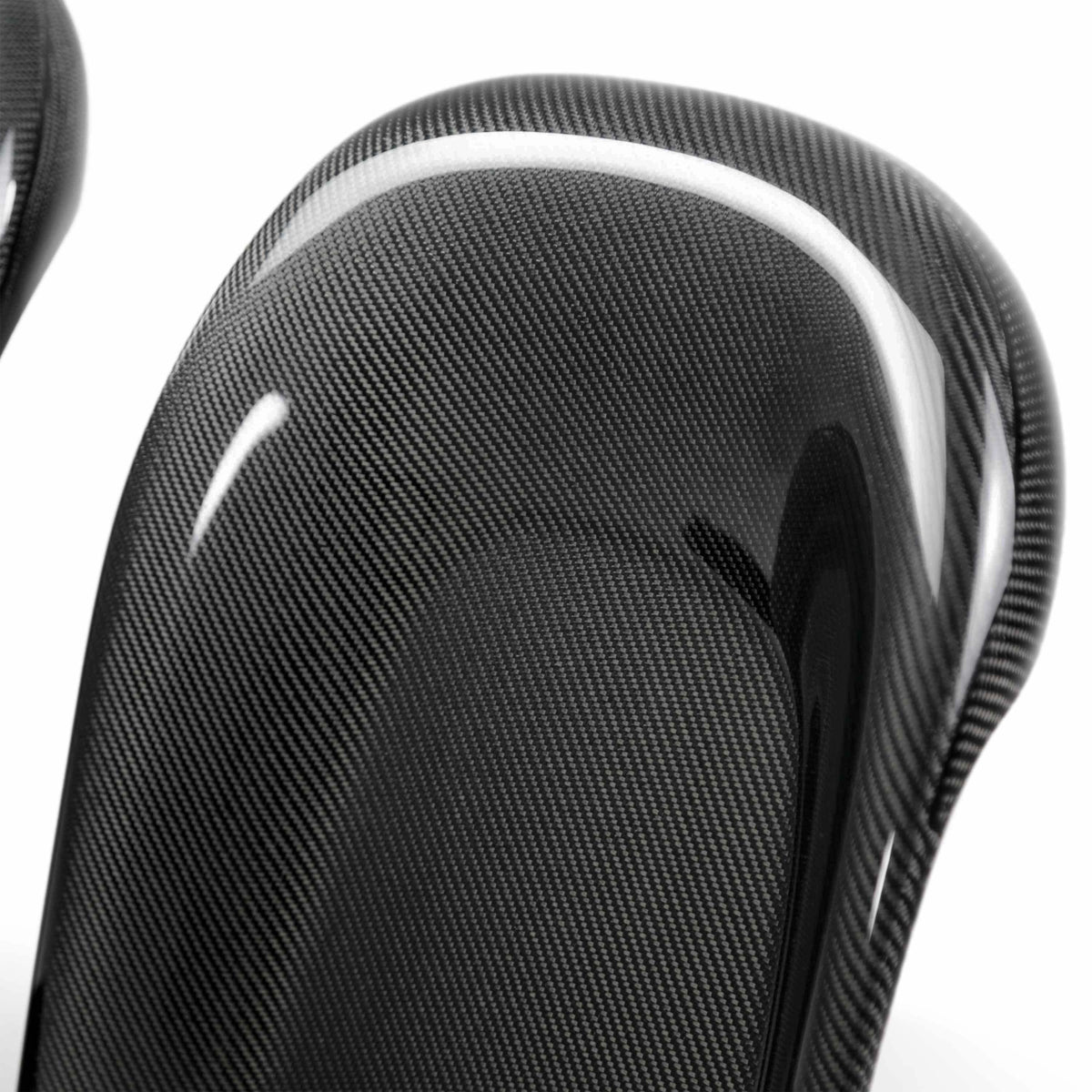 Carbon fiber rear seat panels for 2009-2024 Nissan GT-R