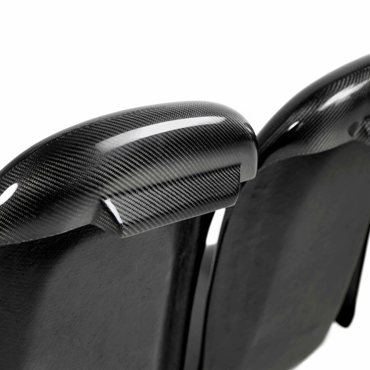 Carbon fiber rear seat panels for 2009-2024 Nissan GT-R