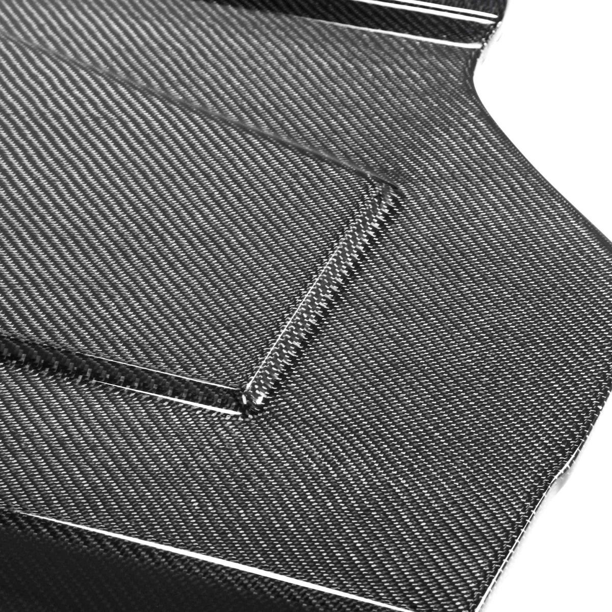 Carbon fiber rear seat panels for 2013-2020 Scion FR-S / Subaru BRZ