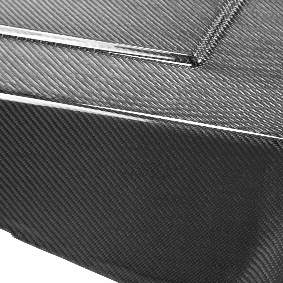 Carbon fiber rear seat panels for 2013-2020 Scion FR-S / Subaru BRZ