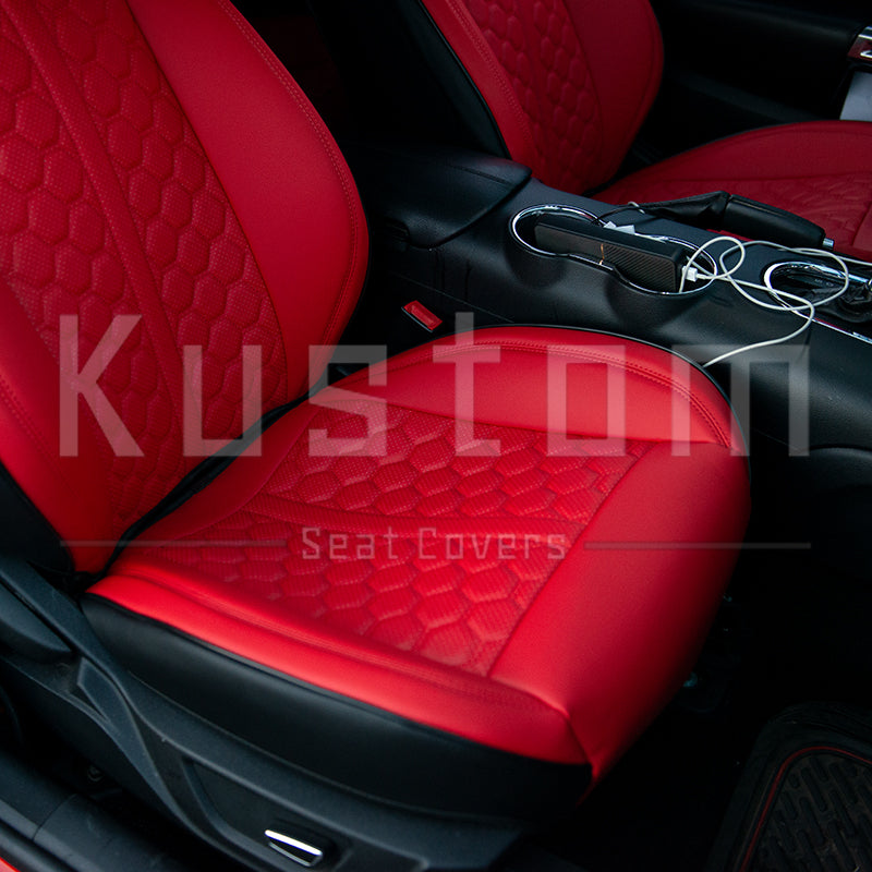 2024+ Ford Mustang S650 Convertible Leather Seat Covers