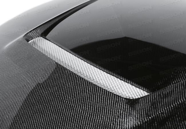 Seibon 09-10 Nissan 370Z / Fairlady Z (Z354) VSII Carbon Fiber Hood
