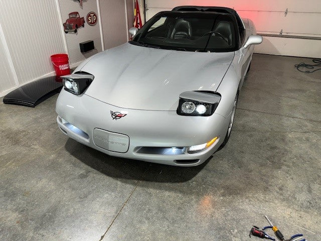 1997-2004 C5 Corvette Bi-LED Projector ACA Headlights