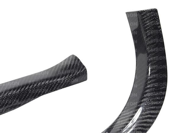 Seibon 09-10 Nissan GTR R35 OEM Style Carbon Fiber Door Sills Trim (Pair)