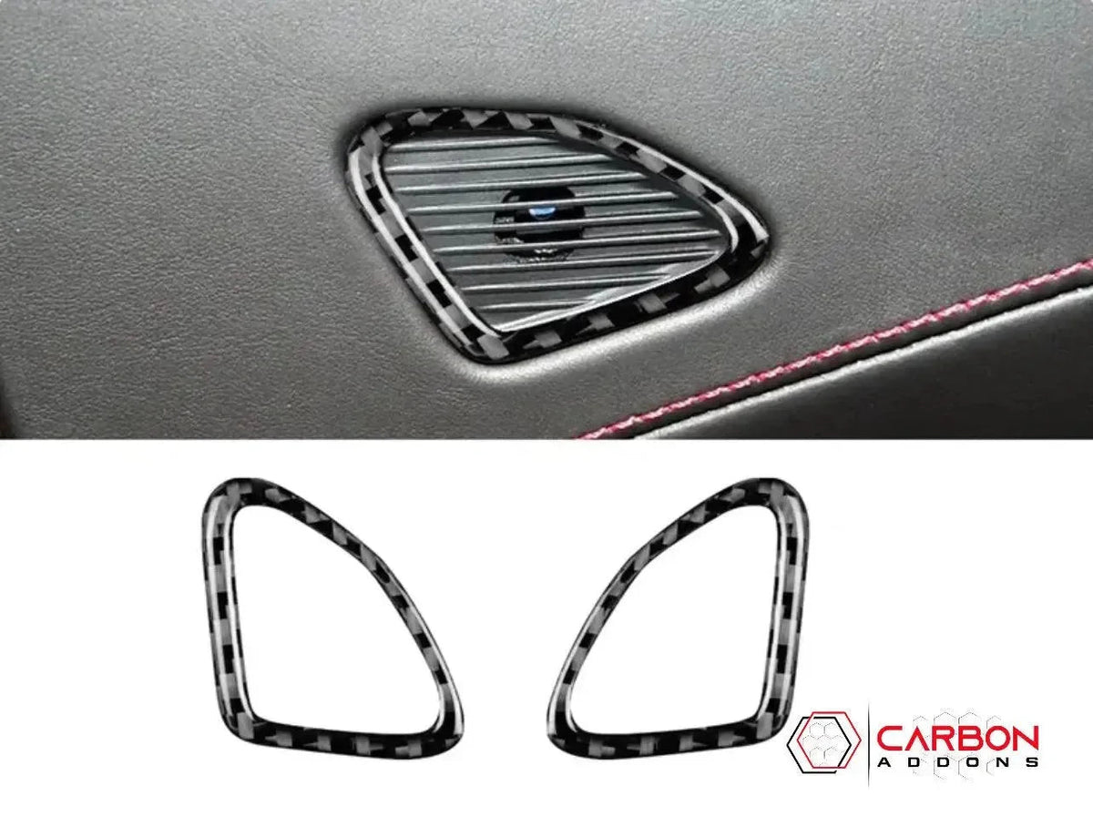 C7 Corvette 2014-2019 Door Panel Trim Carbon Fiber Overlay