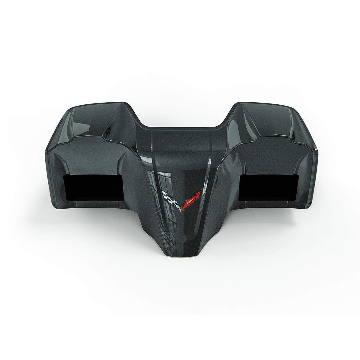 C7 Coupe Waterfall Compartment
