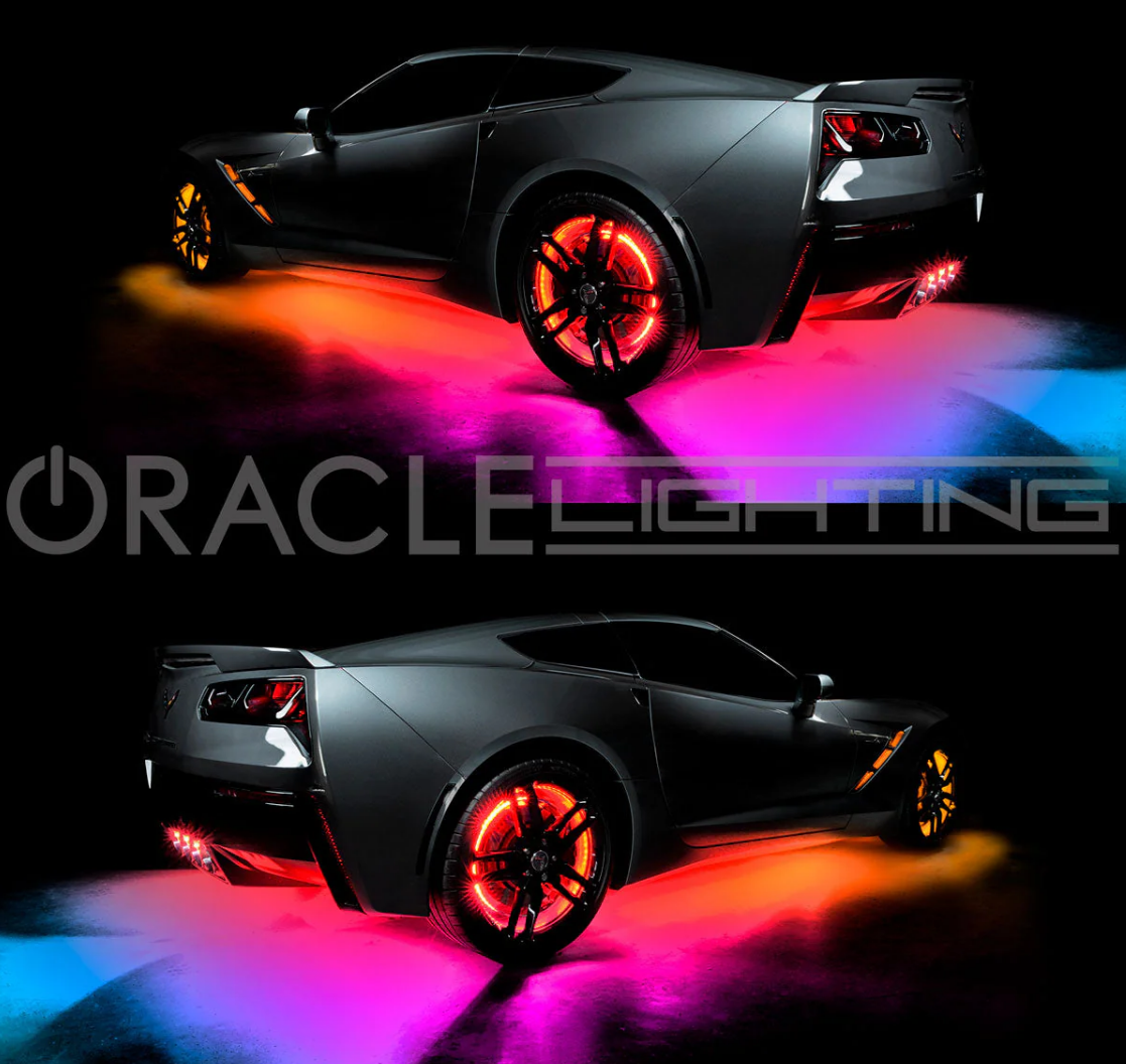 1953 - 2024+ Corvette Oracle Lighting Dynamic ColorSHIFT UnderBody LED Kit