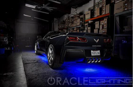 1953 - 2024+ Corvette Oracle Lighting Dynamic ColorSHIFT UnderBody LED Kit