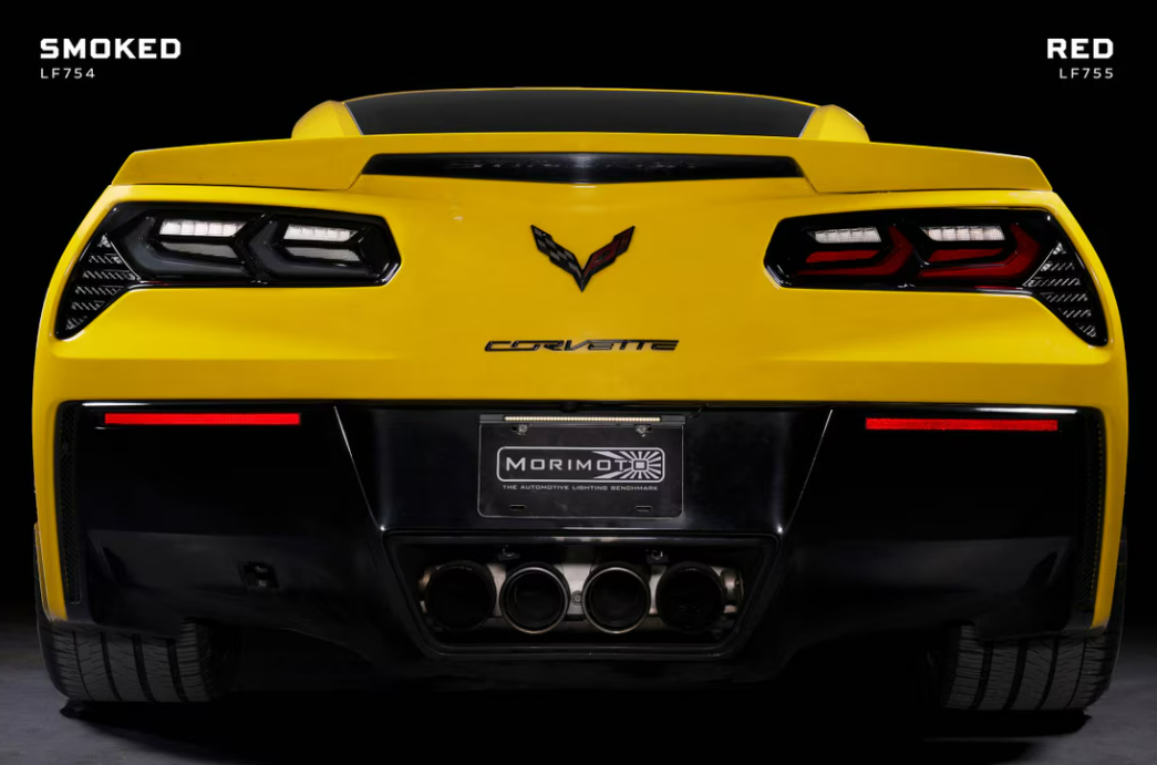 2014-2019 C7 Corvette C8-Style Gen II Morimoto XB LED Tail Lights