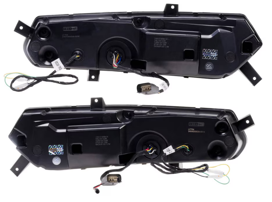 2014-2019 C7 Corvette C8-Style Gen II Morimoto XB LED Tail Lights