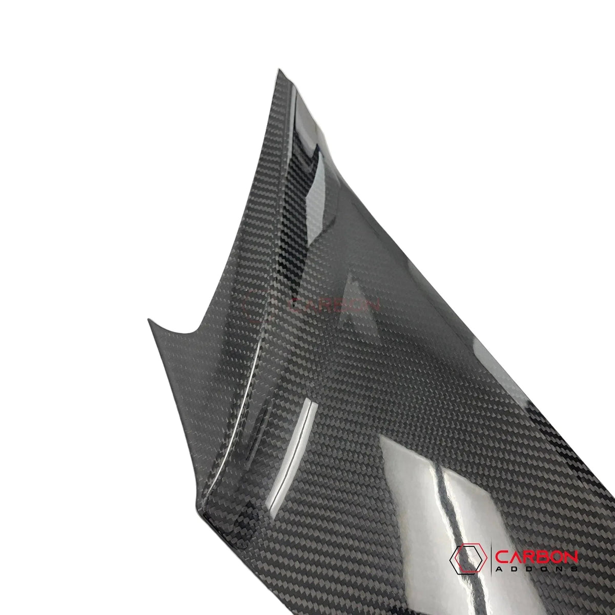 C8 Corvette Real Carbon Fiber Center Console Side Trim Covers (2020–2025)
