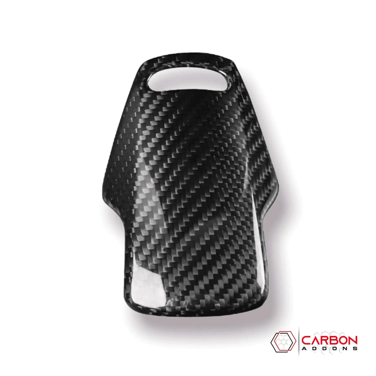 C8 Corvette Real Carbon Fiber Mode Select Trim Cover | Interior Upgrade (2020–2025)