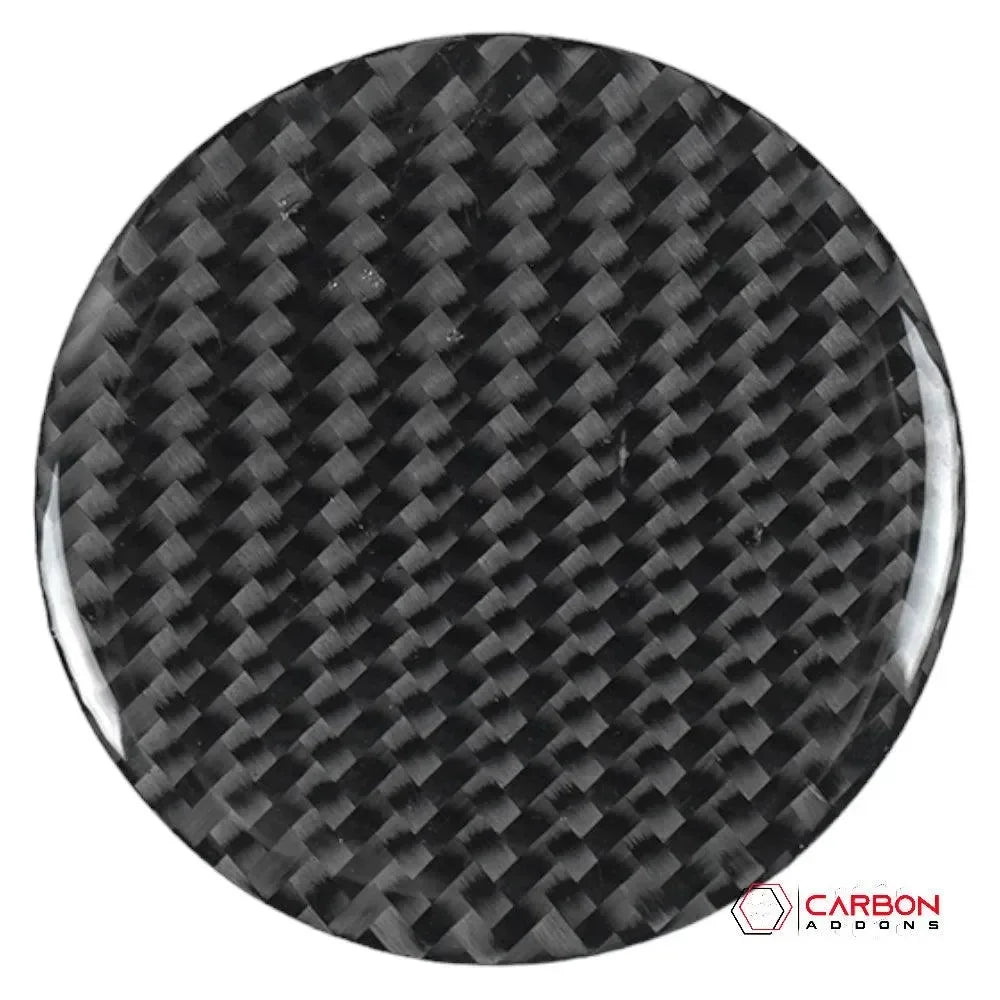 C8 Corvette Real Carbon Fiber Mode Select Trim Cover | Interior Upgrade (2020–2025)