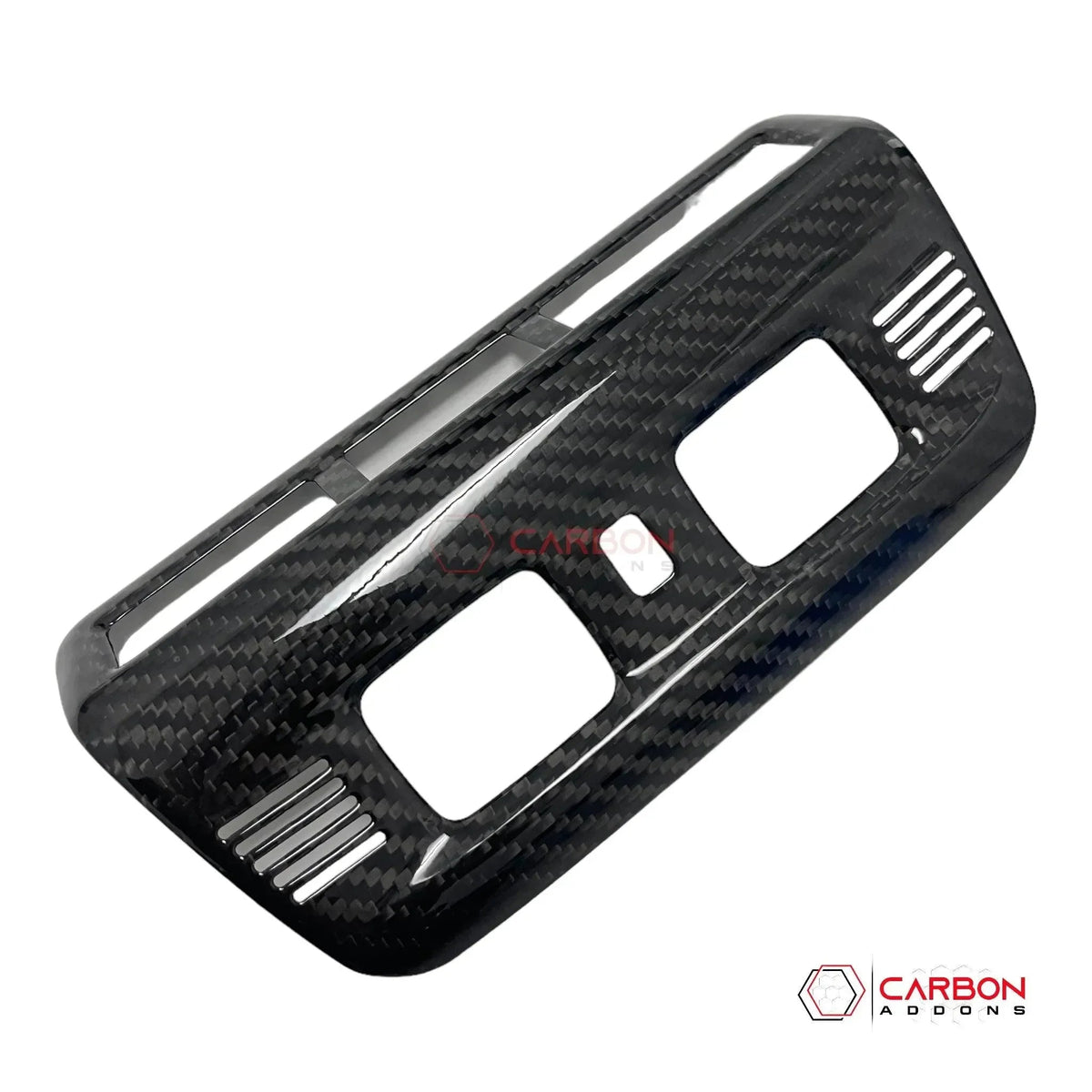 C8 Corvette Real Carbon Fiber Overhead Dome Light Trim Cover | Interior Upgrade (2020–2027)