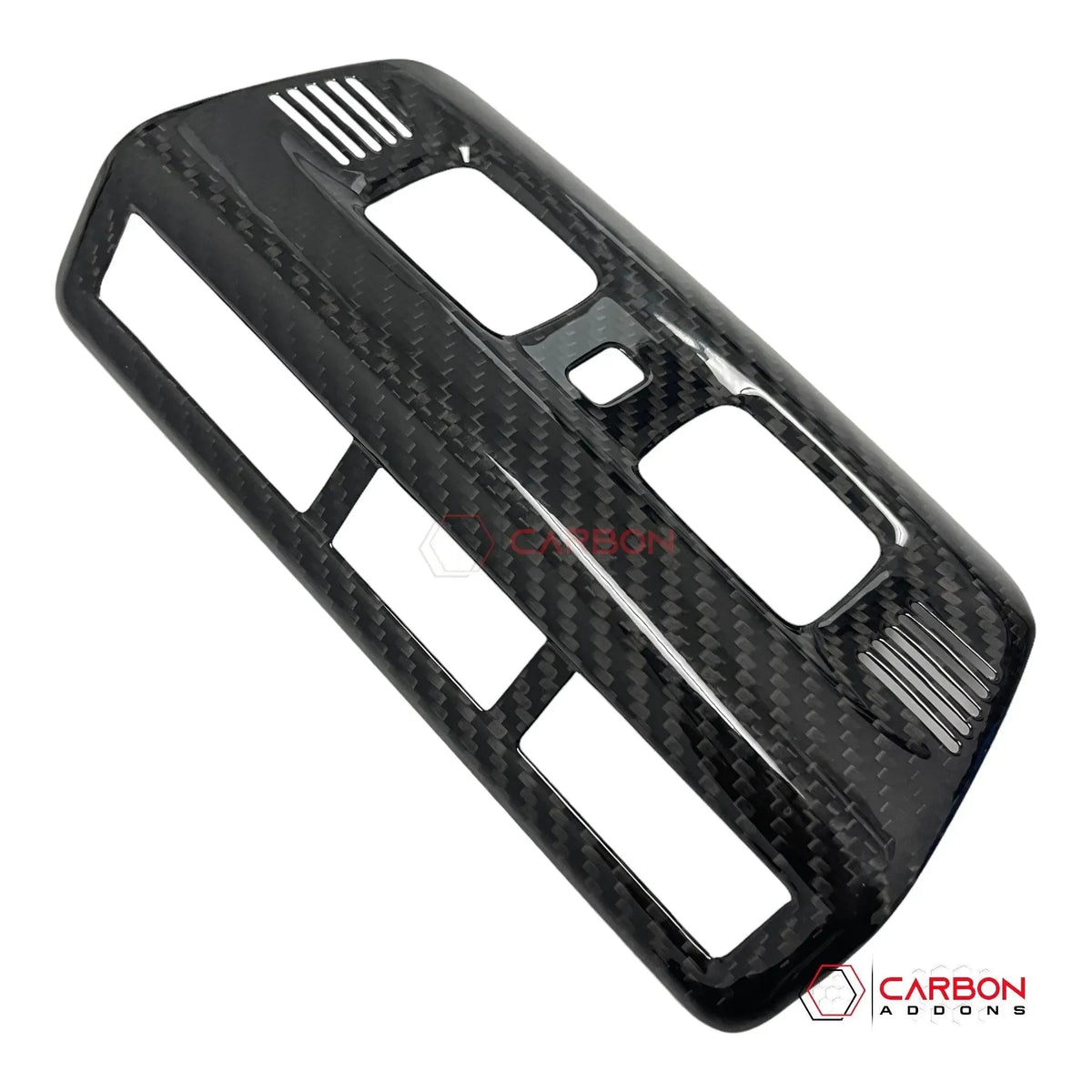 C8 Corvette Real Carbon Fiber Overhead Dome Light Trim Cover | Interior Upgrade (2020–2027)