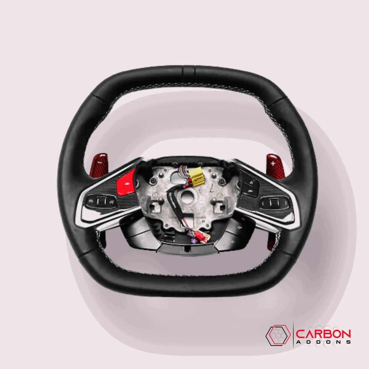 C8 Corvette Real Carbon Fiber Paddle Shifters | Direct Replacement (2020–2027)