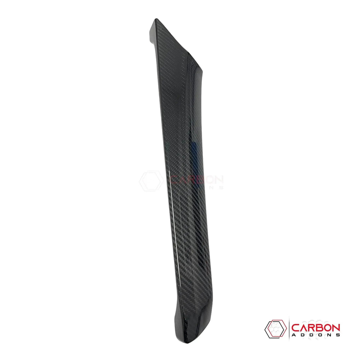 C8 Corvette Real Carbon Fiber Upper Right Center Console Cover (Passenger Side) | Interior Upgrade (2020–2025)