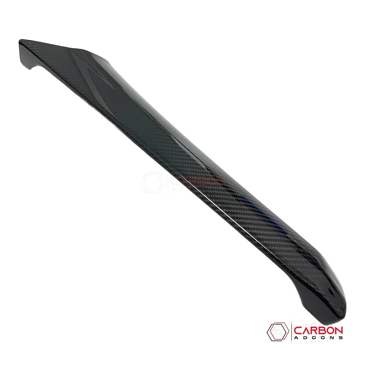 C8 Corvette Real Carbon Fiber Upper Right Center Console Cover (Passenger Side) | Interior Upgrade (2020–2025)
