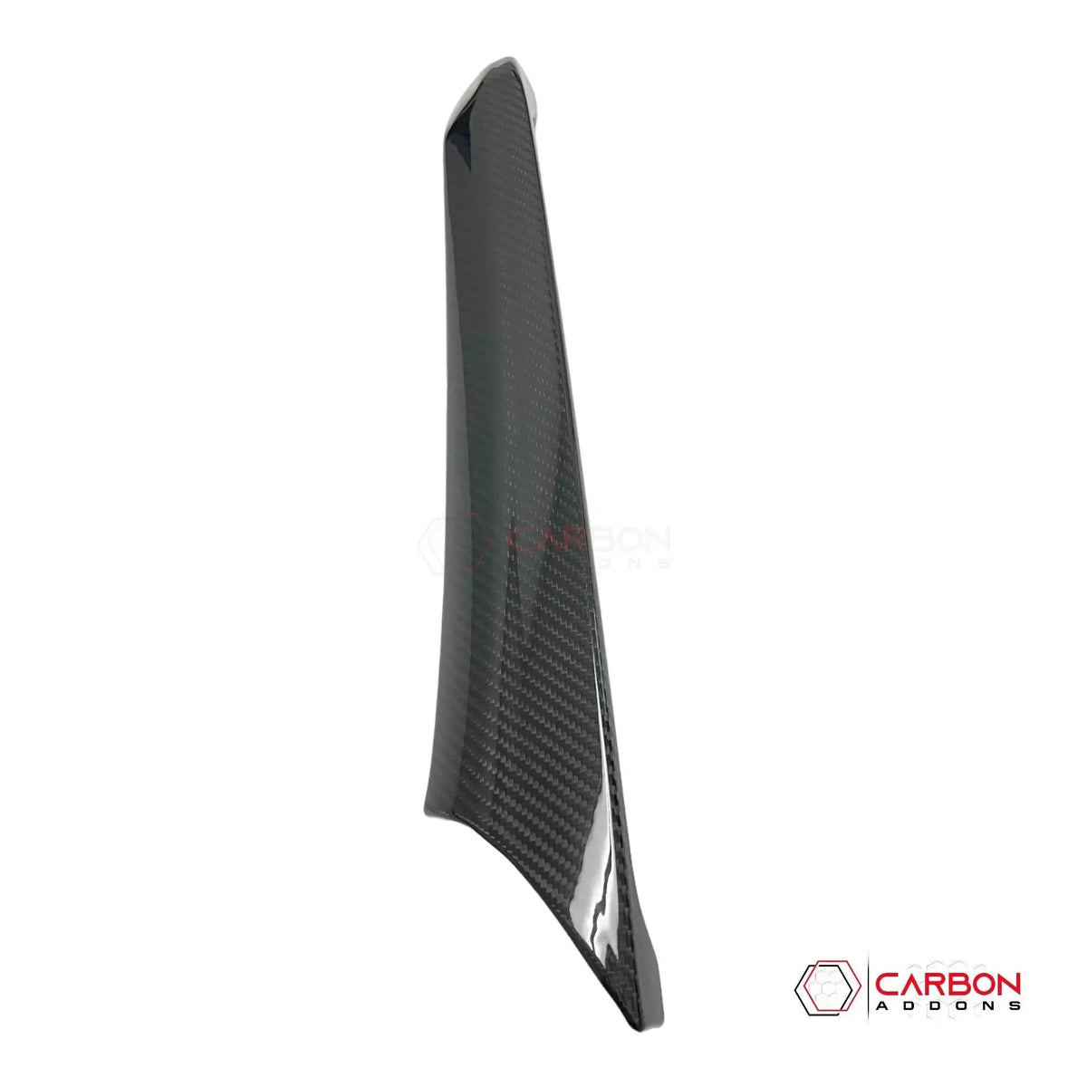 C8 Corvette Real Carbon Fiber Upper Right Center Console Cover (Passenger Side) | Interior Upgrade (2020–2025)