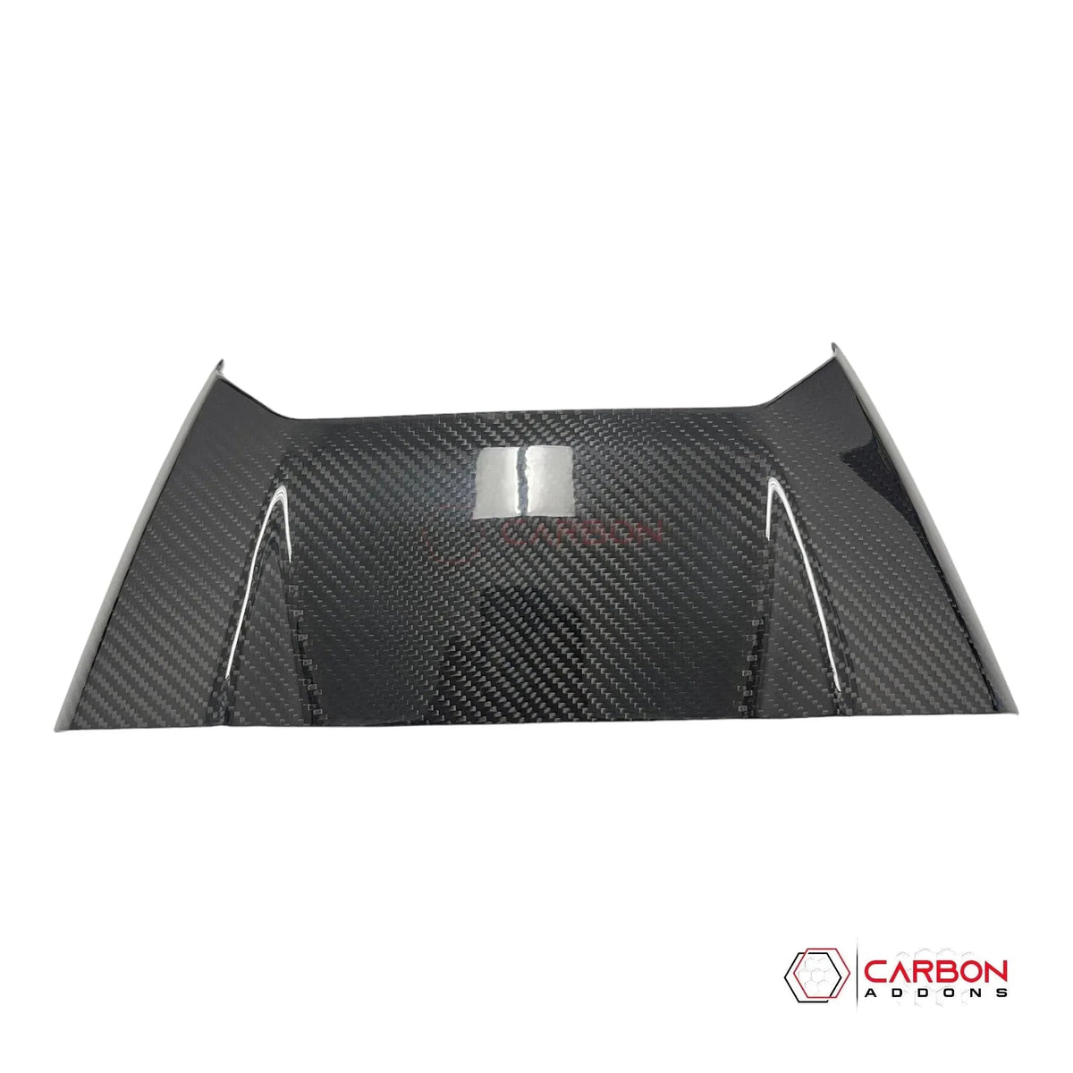 C8 Corvette Real Carbon Fiber Waterfall Speaker Upper Trim Cover | Interior Upgrade (2020–2027)