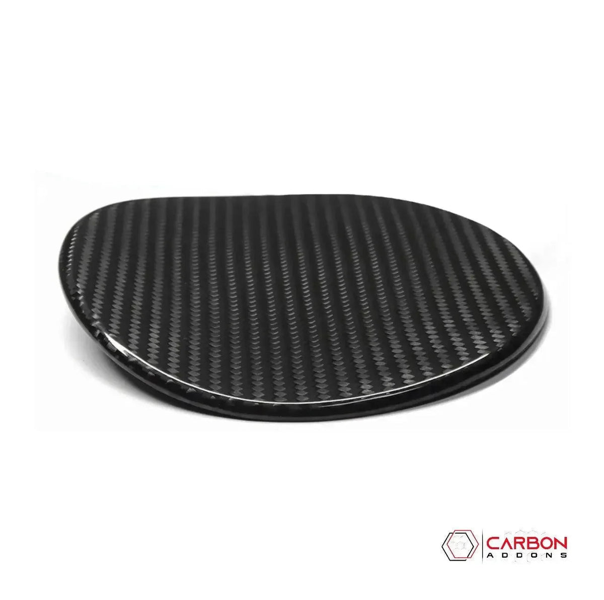 C8 Corvette Carbon Fiber Gas Cap Cover | Exterior Upgrade (2020–2027)