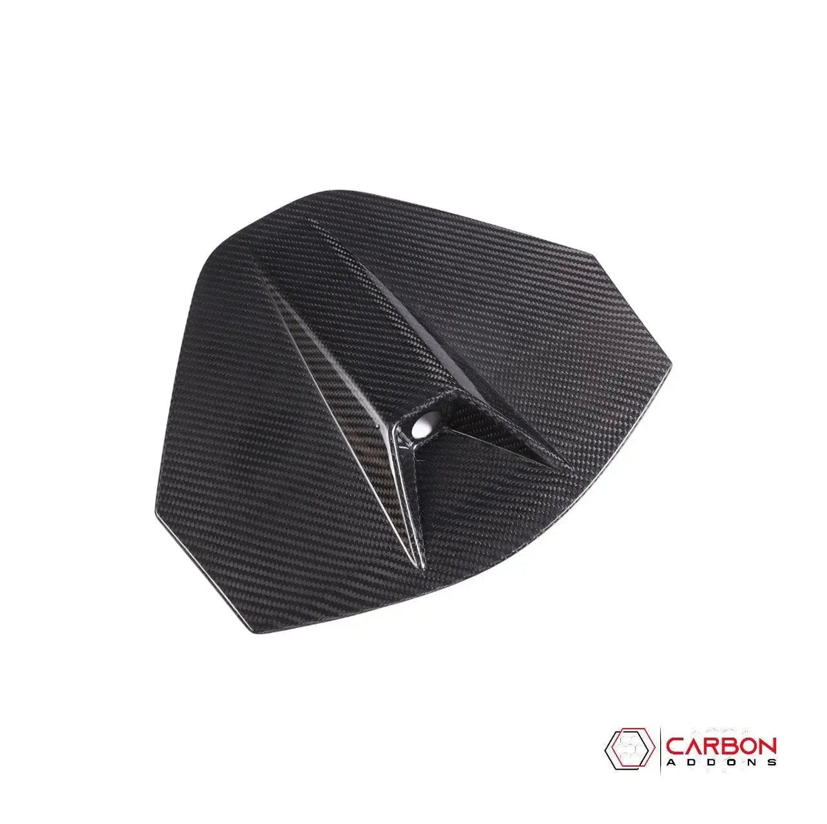 C8 Corvette Carbon Fiber Rear Camera Decklid Housing Trim Cover | Exterior Upgrade (2020–2027 Coupe)