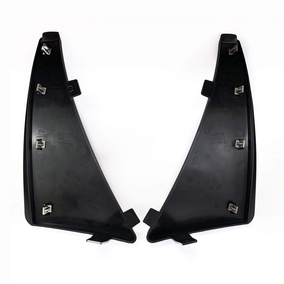 C8 Stingray Splash Guards