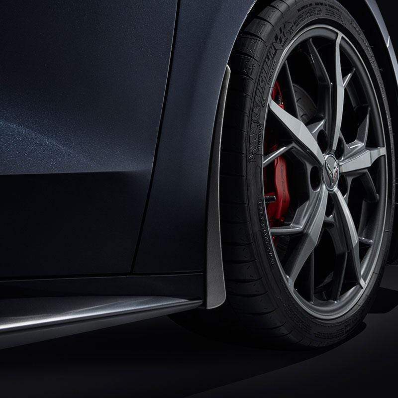 C8 Stingray Splash Guards
