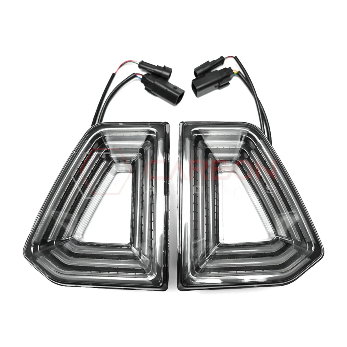 Direct Replacement GT-Style Grille with LED Lights for 2024+ Ford Mustang