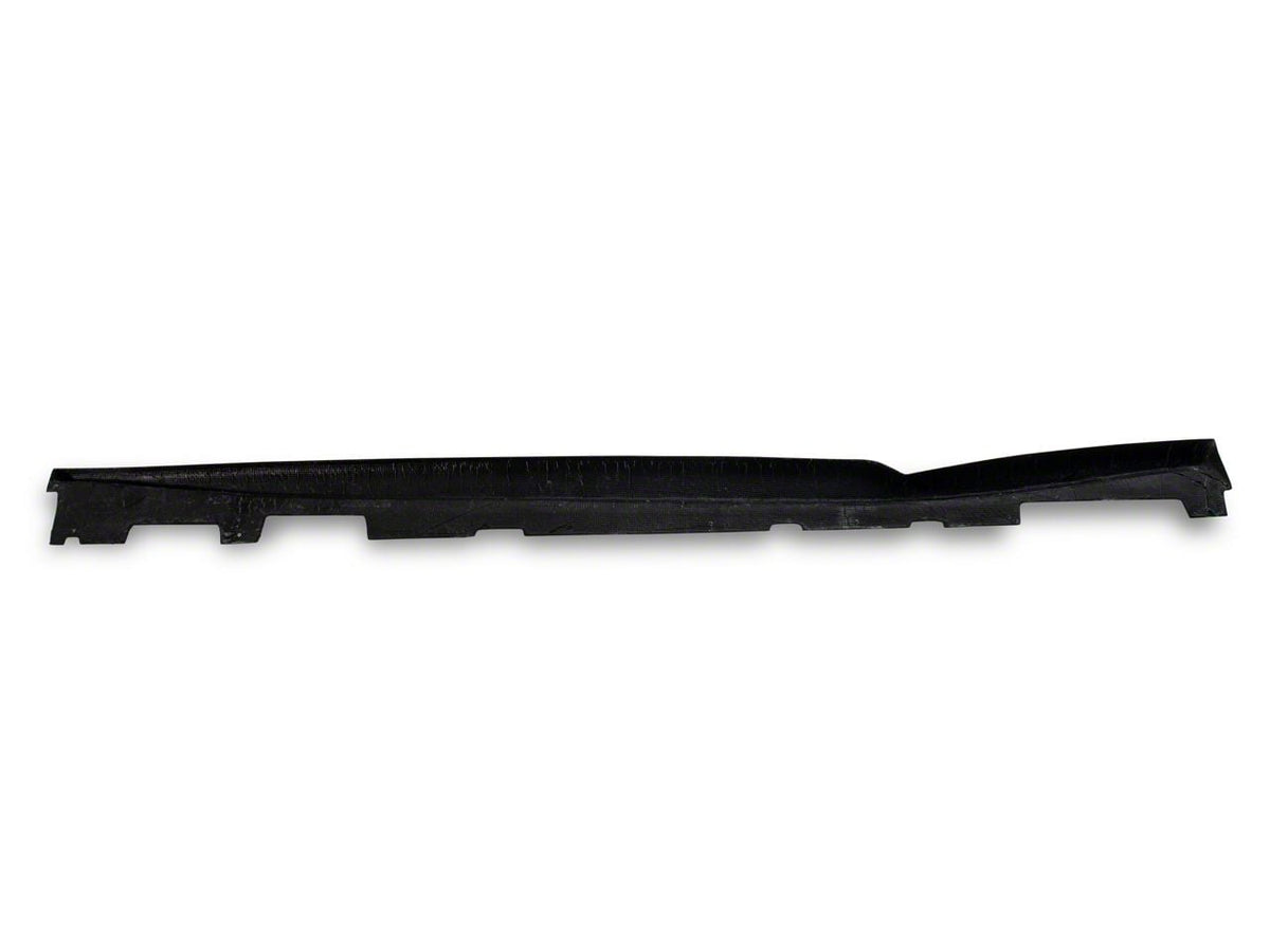 ACS T6 Style Side Skirts; Carbon Fiber (16-24 Camaro, Excluding ZL1)