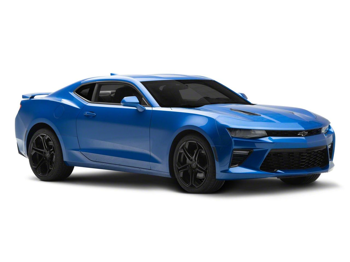 Dynamic LED Side Markers; White; Smoked (16-24 Camaro)