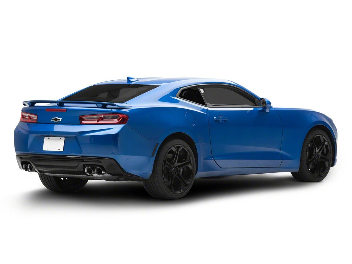 Dynamic LED Side Markers; White; Smoked (16-24 Camaro)