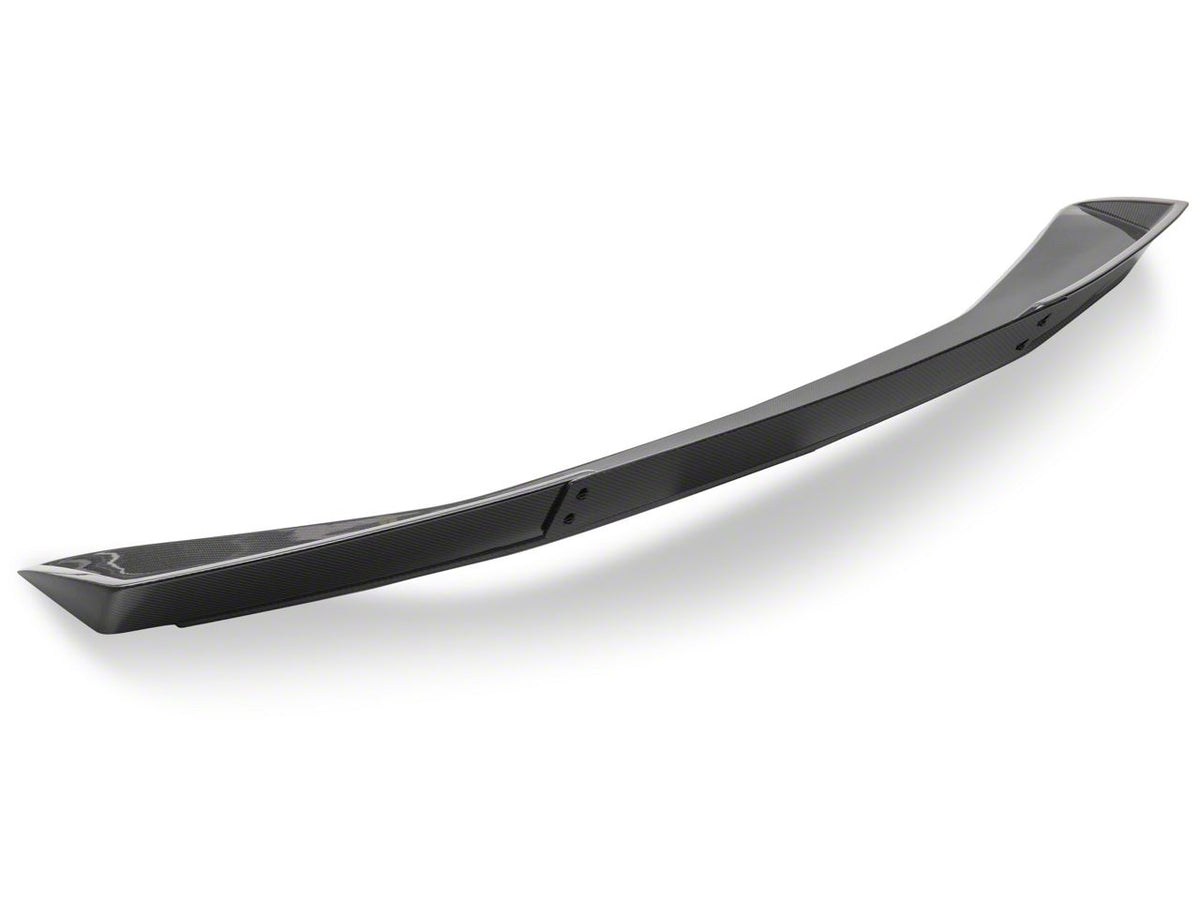Track Package Rear Spoiler; Carbon Fiber (16-24 Camaro)