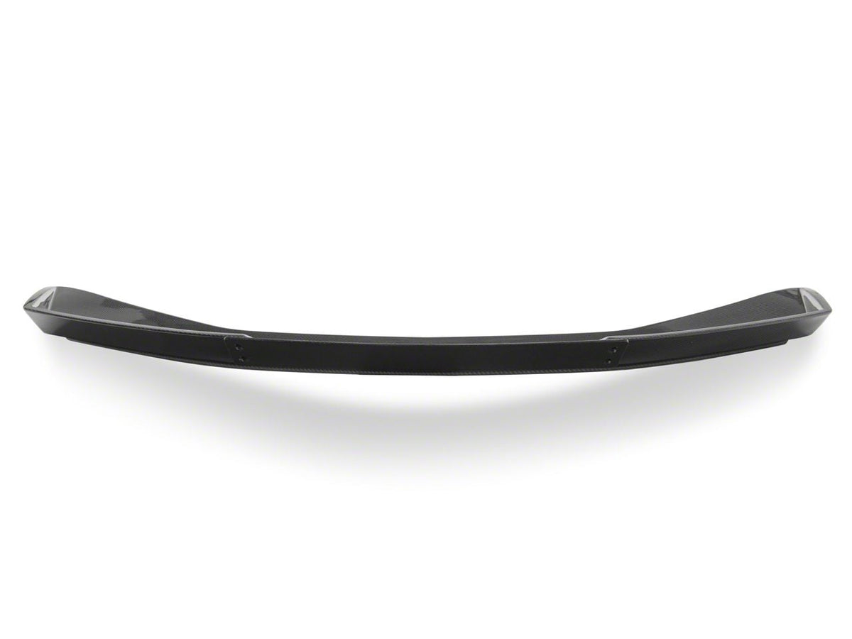 Track Package Rear Spoiler; Carbon Fiber (16-24 Camaro)