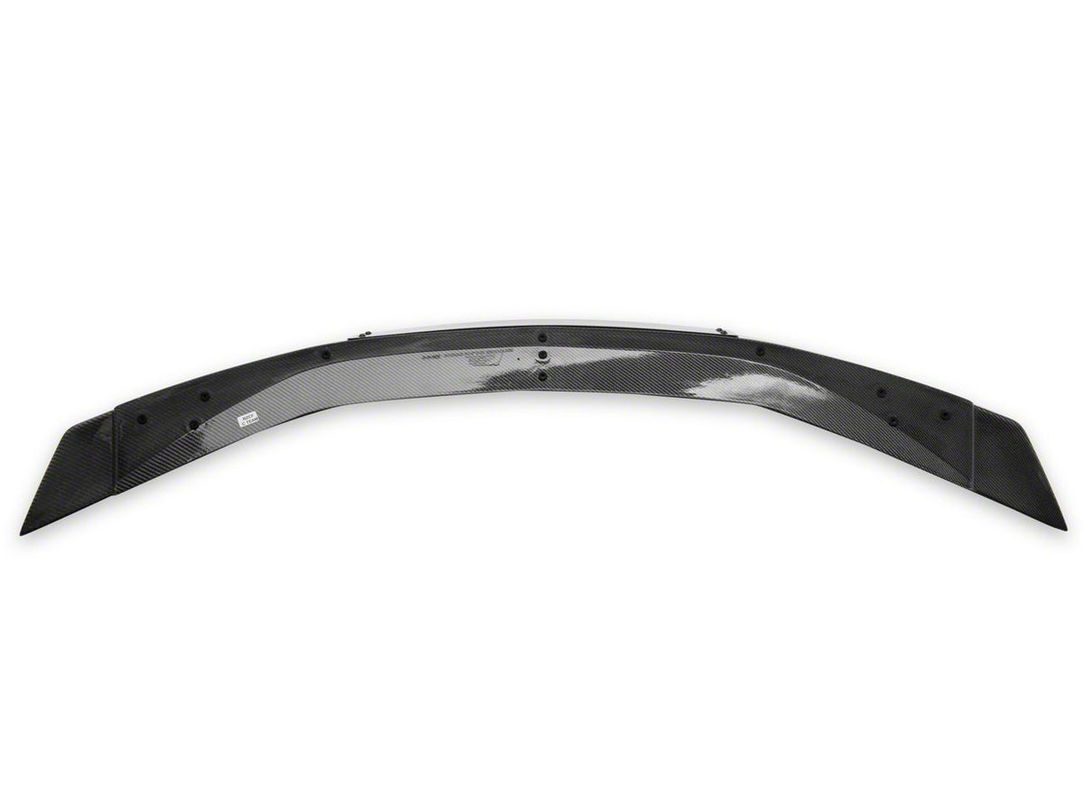Track Package Rear Spoiler; Carbon Fiber (16-24 Camaro)