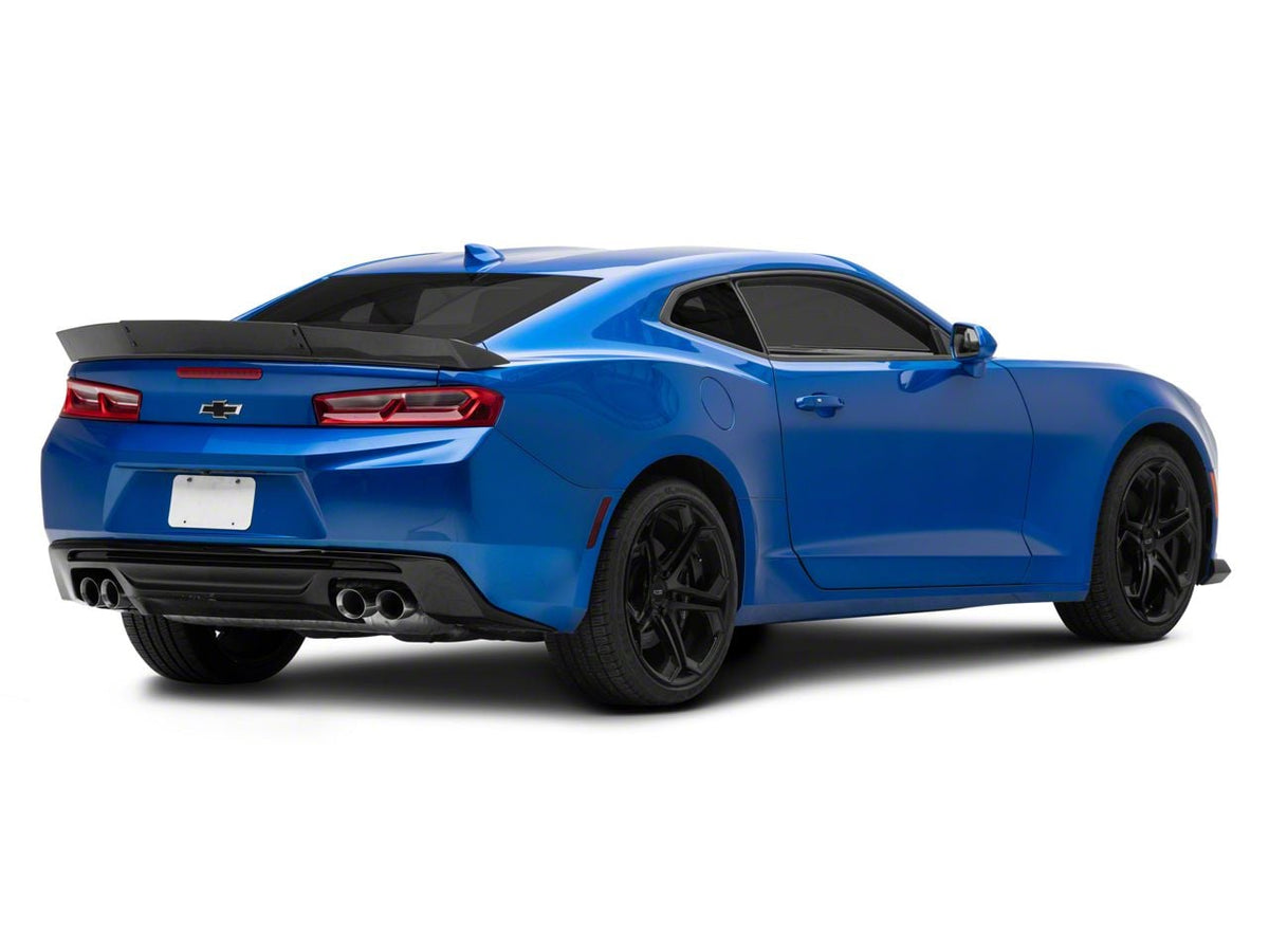 Track Package Rear Spoiler; Carbon Fiber (16-24 Camaro)