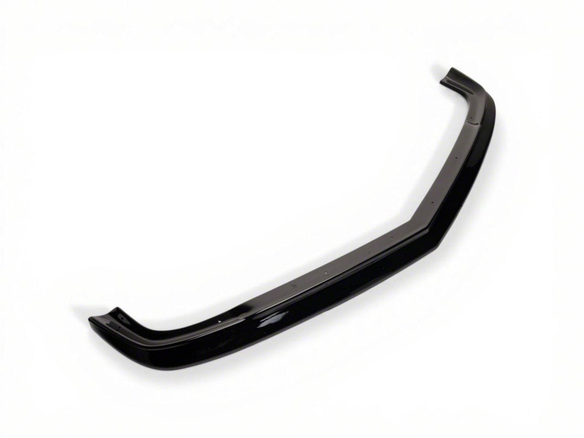 ZL1 Style Front Bumper Lip Splitter; Gloss Black (10-13 Camaro SS)