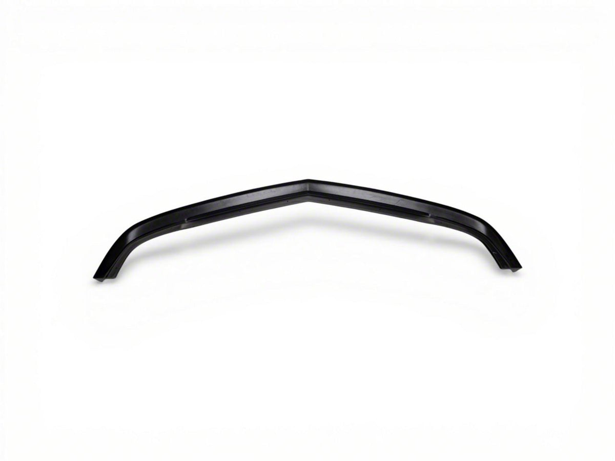 ZL1 Style Front Bumper Lip Splitter; Gloss Black (10-13 Camaro SS)