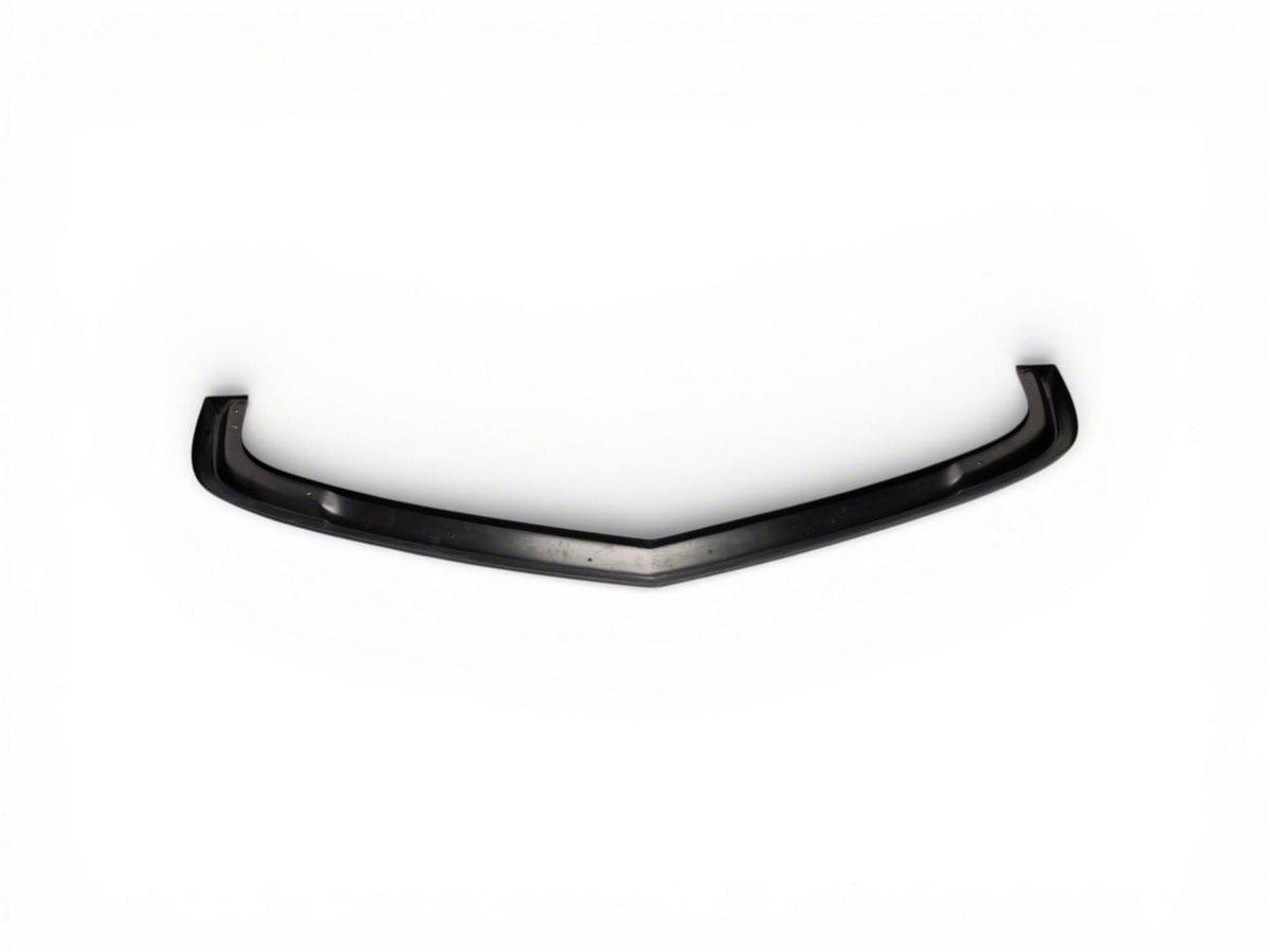 ZL1 Style Front Bumper Lip Splitter; Gloss Black (10-13 Camaro SS)